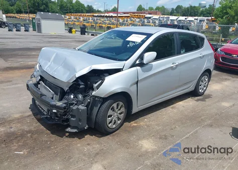 2016 Hyundai Accent Se из США, поврежденный, VIN KMHCT5AE3GU242307